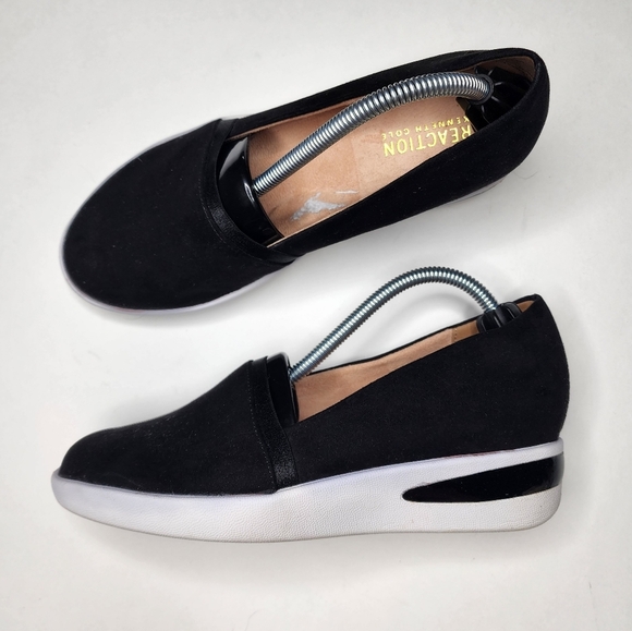 Kenneth Cole Reaction Faye Sneaker Black 6.5 - Picture 1 of 10